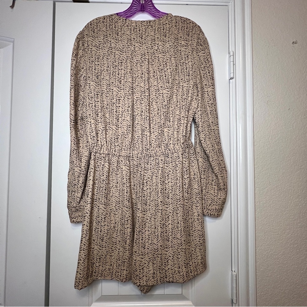 Loft women’s long sleeve romper size Small - Picture 2 of 7